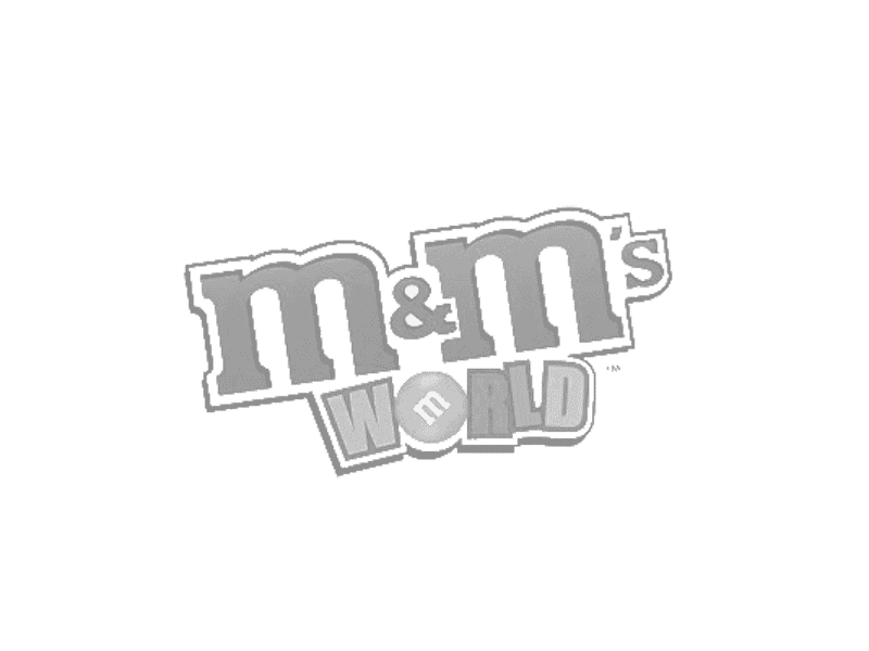 M&M's World logo